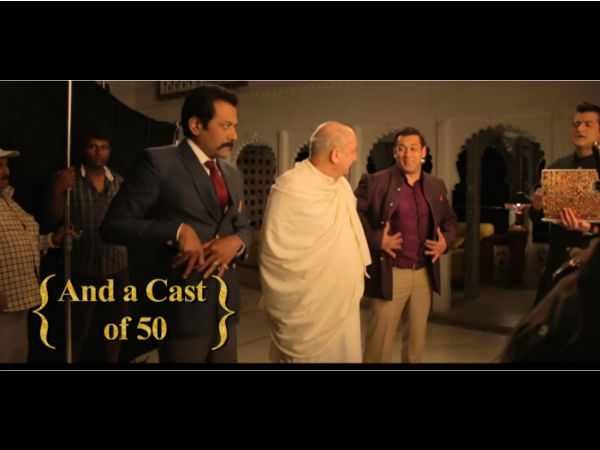 50 લોકોની કાસ્ટ