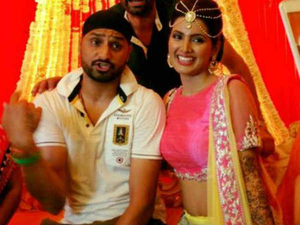 Harbhajan Singh and Geeta basra Wedding