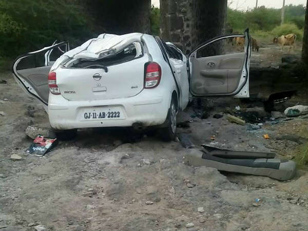 કાર અકસ્માત