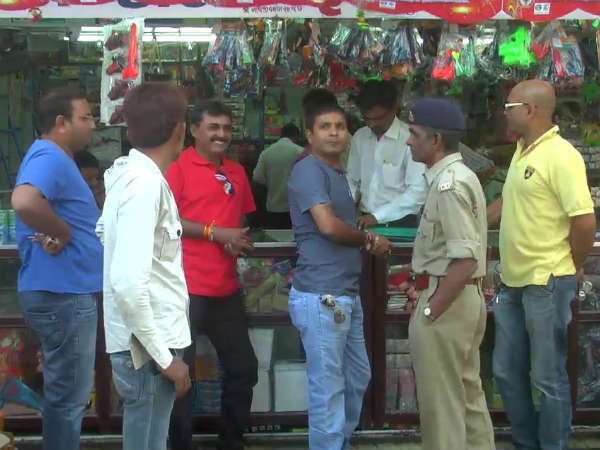 રાજકોટમાં ચાઇનીઝ ફટાકડાના વેપારી પર દરોડા