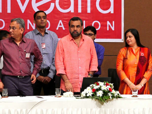 પરેશ રાવલે લોન્ચ કરી ગરીબ બાળકો માટેની વેબસાઇટ