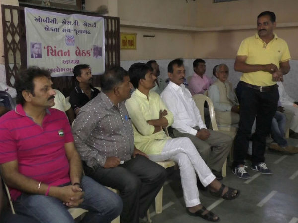 અનામતનું વચન આપનારને જ મળશે મત: અલ્પેશ ઠાકર