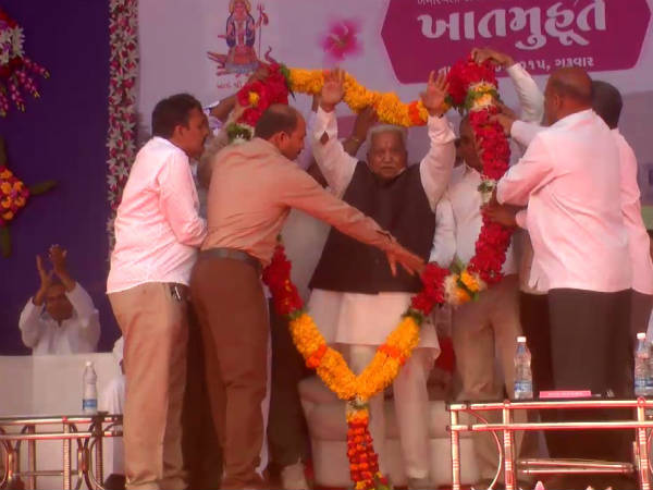 રાજકોટ કેશુબાબાએ ચૂંટણી પહેલા સાંધ્યું ભાજપ પર નિશાન