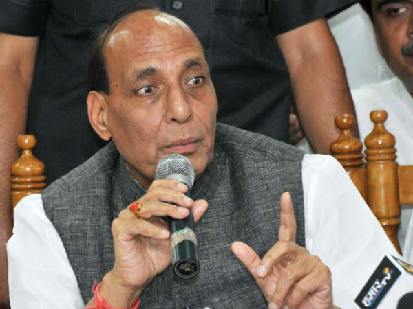 છોટારાજન બાદ હવે દાઉદનો વારો: રાજનાથ સિંહ