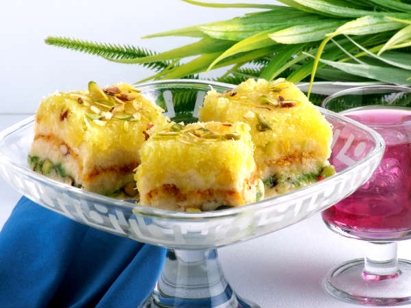 પાઇનેપલ બરફી
