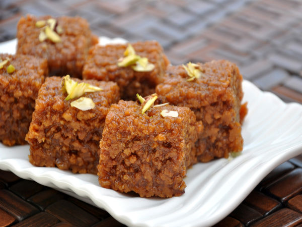 મગફળીની બરફી