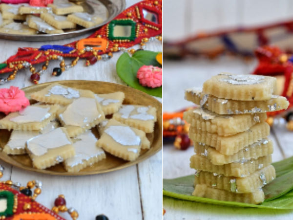 કાજુની બરફી