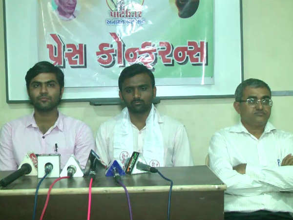 પાટીદારોનો લલકાર, ભાજપને નહીં ક્રોંગ્રેસને છે અમારો ખુલ્લો ટેકો