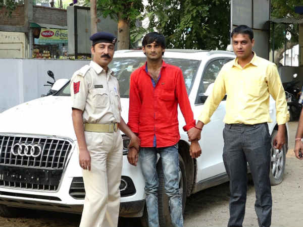 અમદાવાદનો ડ્રાઇવર બન્યો ઓડીનો ચોર