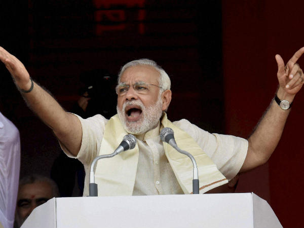 મોદીની વારાણસી મુલાકાત
