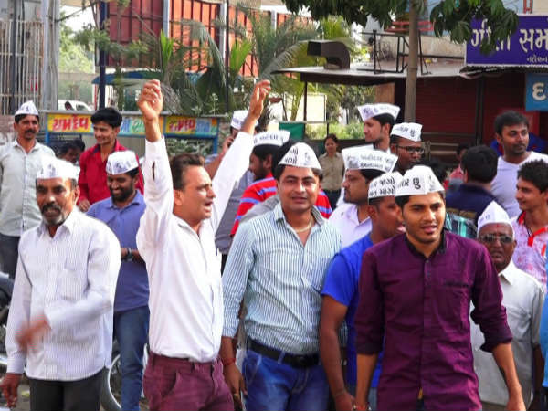 અમદાવાદના પાટીદારોમાં હર્ષોઉલ્લાસ