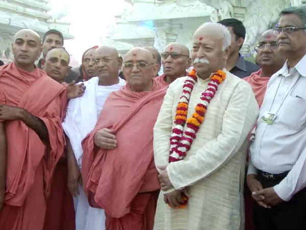 બિહારની હાર બાદ કચ્છ આવેલા મોહન ભાગવતે મીડિયા બનાવી દૂરી