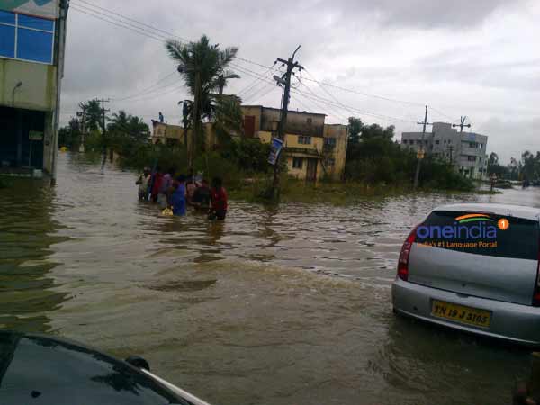 કર્ણાટક અને આંધ્રપ્રદેશમાં અસર