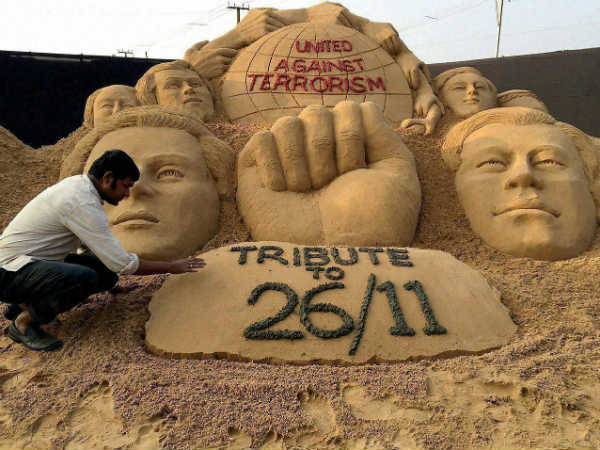 મુંબઇ 26/11ના હુમલાને આજે થયા સાત વર્ષ