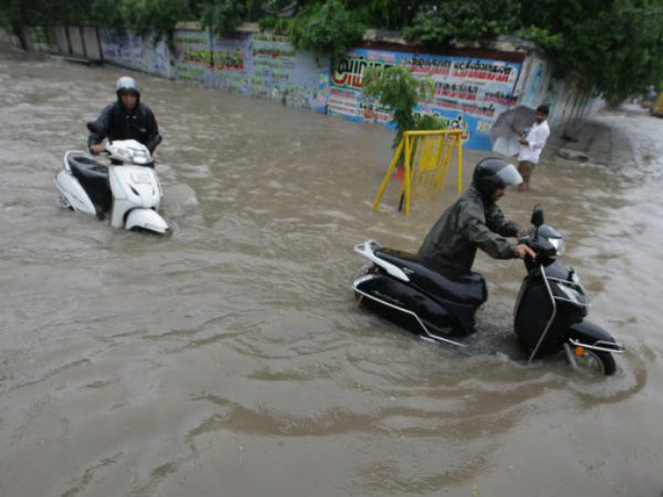 ચેન્નઇ જળબંબાકાર