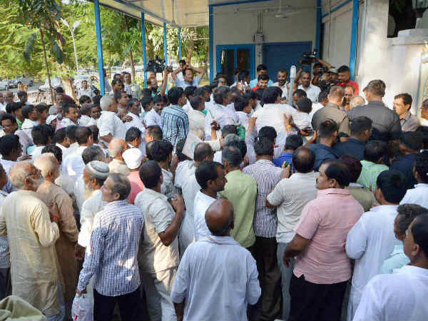 જિલ્લા પંચાયતના ચૂંટણી પરિણામ