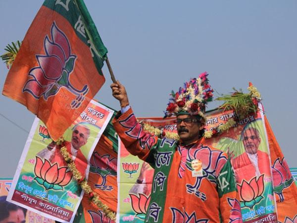 ભાજપ ગામમાં રહી છે અસફળ