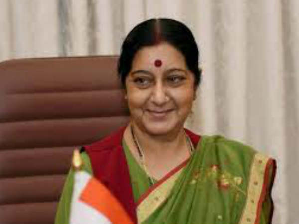વિદેશ પ્રધાન સુષ્મા સ્વરાજ જશે પાકિસ્તાન