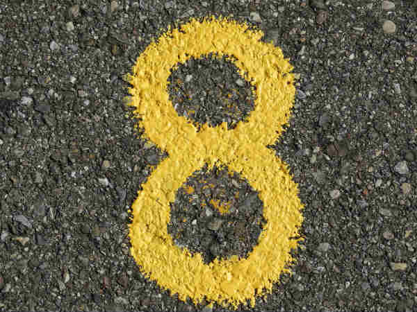 ભાગ્યાંક 8