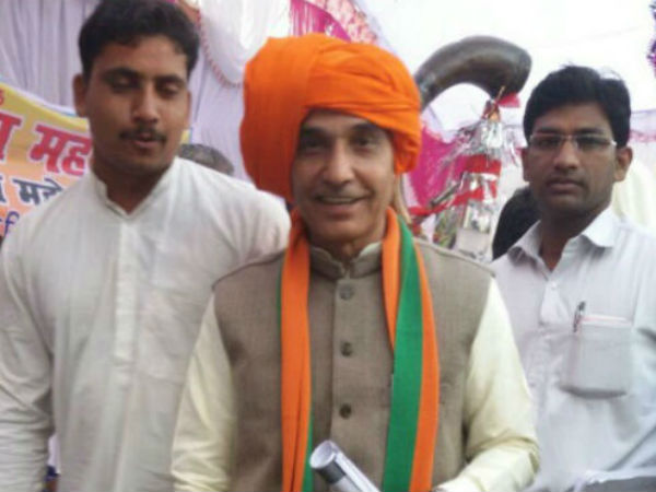 પહેલા જ દિવસે પકડાયા ભાજપ નેતા