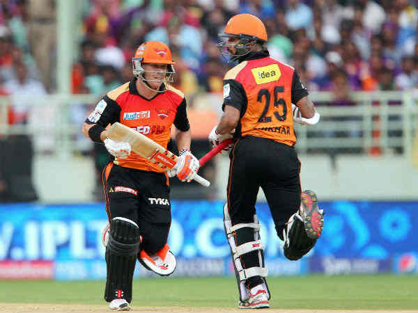 સનરાઈઝર હૈદરાબાદ: