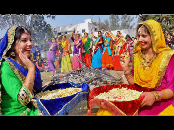 લોહરીના પર્વ પર આપ સૌને શુભેચ્છાઓ
