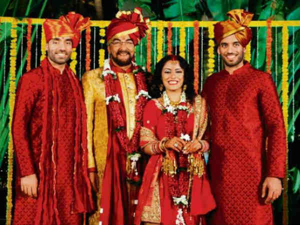 ચોથા લગ્ન પરવીન જોડે