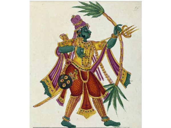 કૃષ્ણના પુત્ર પ્રધુમનો અવતાર