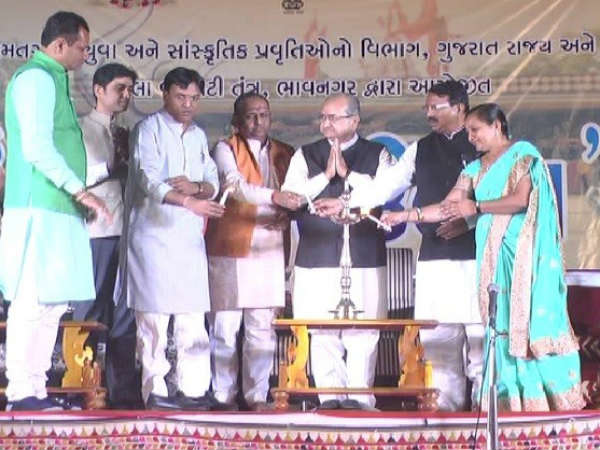 ભાવનગરના પ્રસિદ્ધ રાજપરા ખોડિયાર ધામ ખાતેથી રાજય સરકાર દ્વારા ઉત્સવનો પ્રારંભ