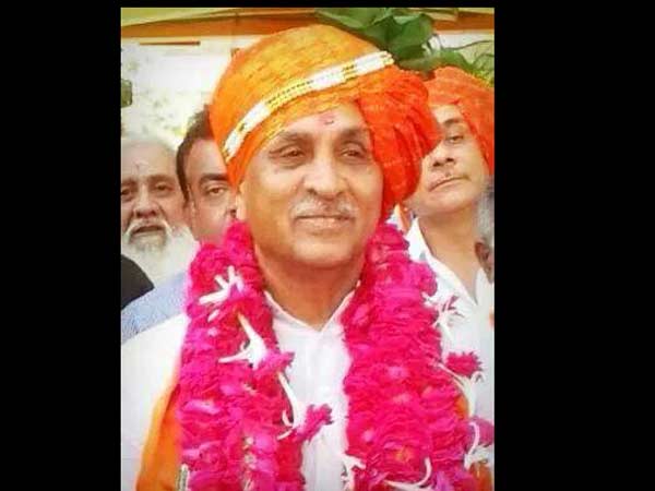 વિજય રૂપાણી બન્યા ભાજપ પ્રદેશ અધ્યક્ષ