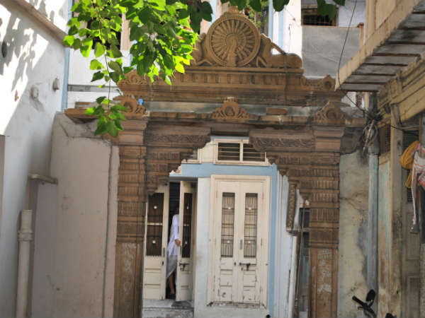 ઝવેરચંદ મેધાણીનું ઘર