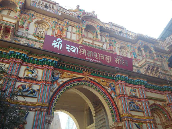 કાળુપુર સ્વામિનાયારાણ મંદિર