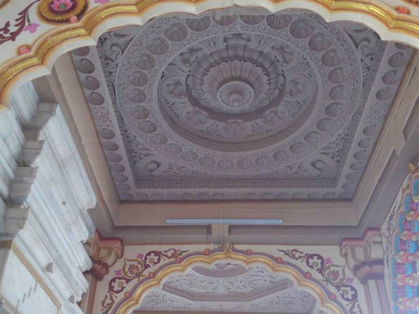 દક્ષિણના મંદિરોથી પ્રેરણા