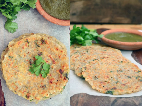 સાબુદાણાના થેપલા