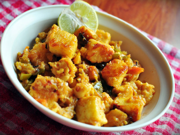 ફરાળી કઢાઇ પનીર