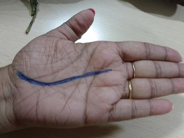 નસીબની રેખા