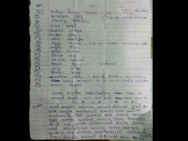 3 પાકિસ્તાનની જેલમાંથી મુકત થઇને આવેલા માછીમારો સાથે આવ્યો પીડાનો પત્ર
