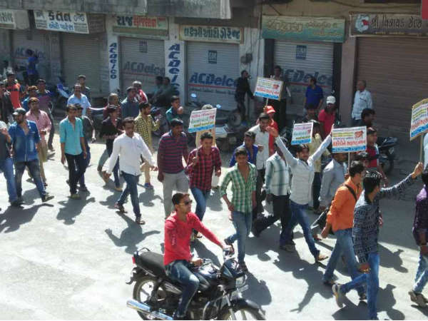 ગૌરક્ષકની મોતને પગલે સૌરાષ્ટ્રમાં પડ્યા ગંભીર પડઘા.