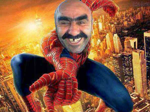 કાકા સ્પાઇડર મેન