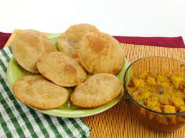 પૂરી શાક