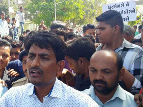 અલ્પેશ ઠાકરે પોલિસનો માન્યો આભાર