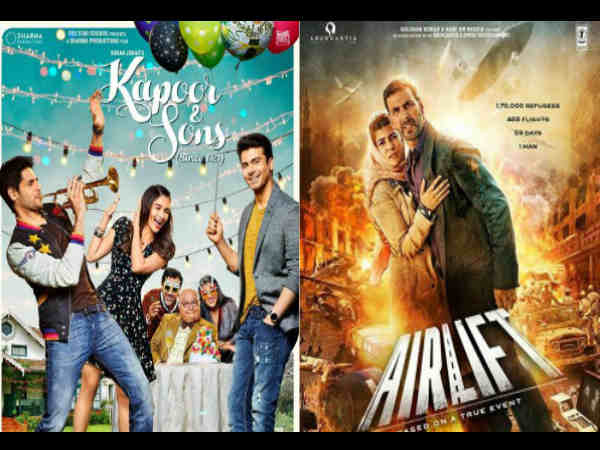કપૂર એન્ડ સન VS એરલિફ્ટ