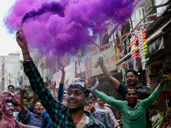 જમ્મુની હોળી