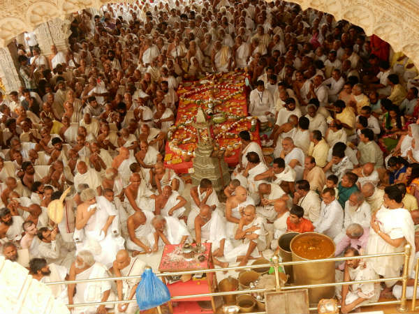 ભાવનગર શેત્રુંજ્ય ખાતે 2500 કરતાં સાધુ સાધ્વીજી શ્રમણ મહા સંમેલનમાં ઉમટ્યા