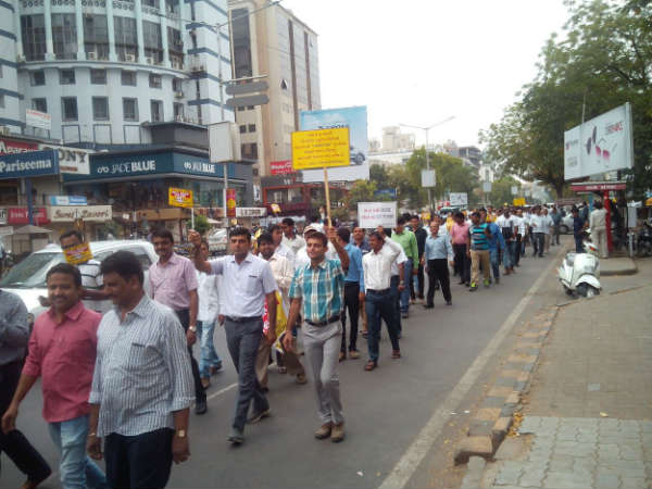 અમદાવાદ જ્વેલર્સ એસોસિયેશની રેલીમાં સરકારને ઉગ્ર વિરોધની ચીમકી