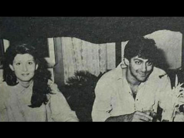 સલમાન અને સંગીતા