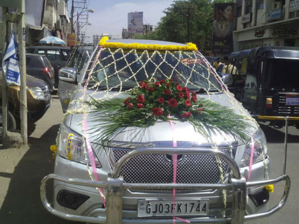 જાડેજાની કાર