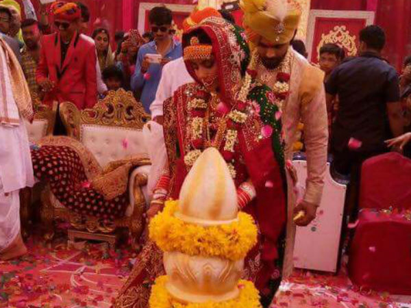 રવિન્દ્ર જાડેજા અને રિવાબા