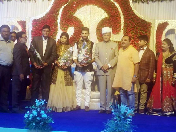 નવદંપતીની છટા