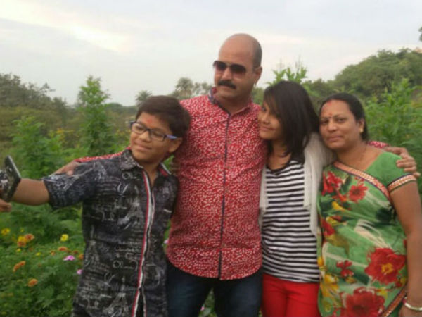 કોન્સ્ટેબલનો પરિવાર